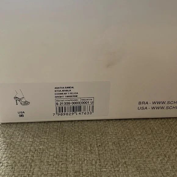 Schutz Agatha Sandal - Orange - Picture 11 of 15